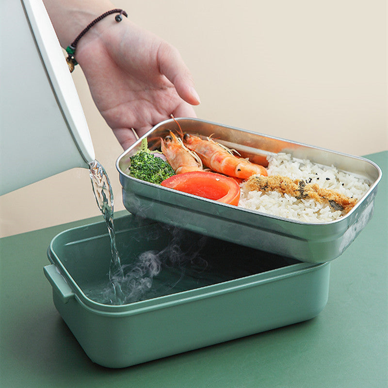 Double Layer Leak-Proof Soup Bowl Lunch Box | Kalsten