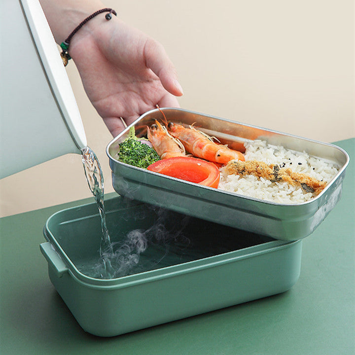 Double Layer Leak-Proof Soup Bowl Lunch Box | Kalsten