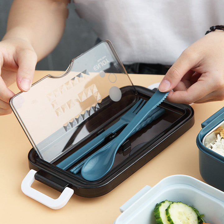 Double Layer Leak-Proof Soup Bowl Lunch Box | Kalsten