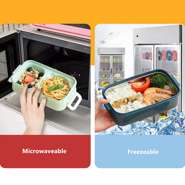 Double Layer Leak-Proof Soup Bowl Lunch Box | Kalsten