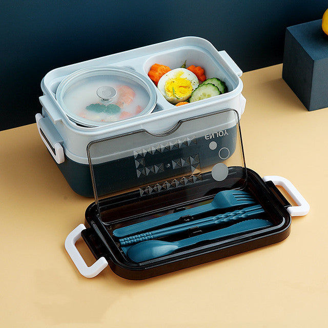 Double Layer Leak-Proof Soup Bowl Lunch Box | Kalsten