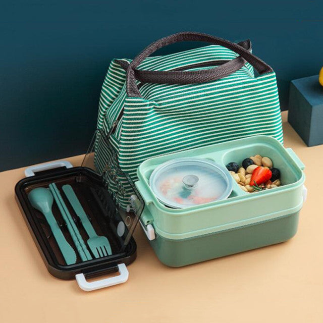 Double Layer Leak-Proof Soup Bowl Lunch Box | Kalsten