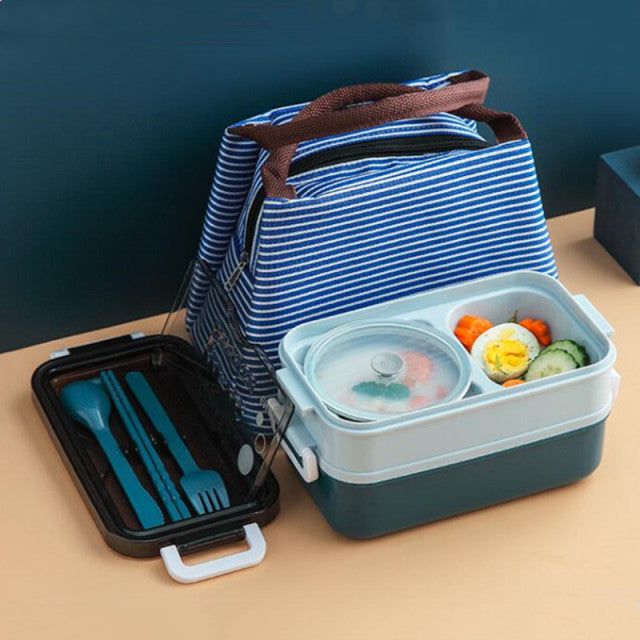 Double Layer Leak-Proof Soup Bowl Lunch Box | Kalsten