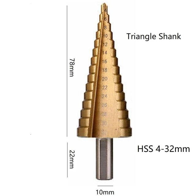 Titanium Drill Cone Bit Set | Kalsten