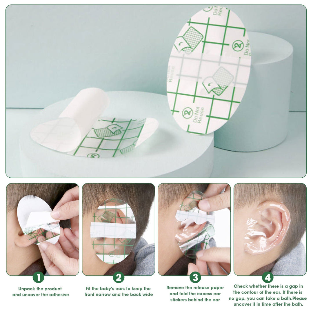 Kalsten | Disposable Waterproof Swimming Ear Protection Set