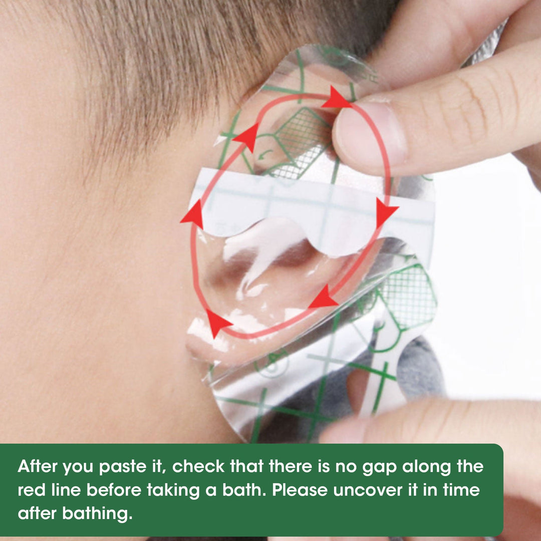 Kalsten | Disposable Waterproof Swimming Ear Protection Set