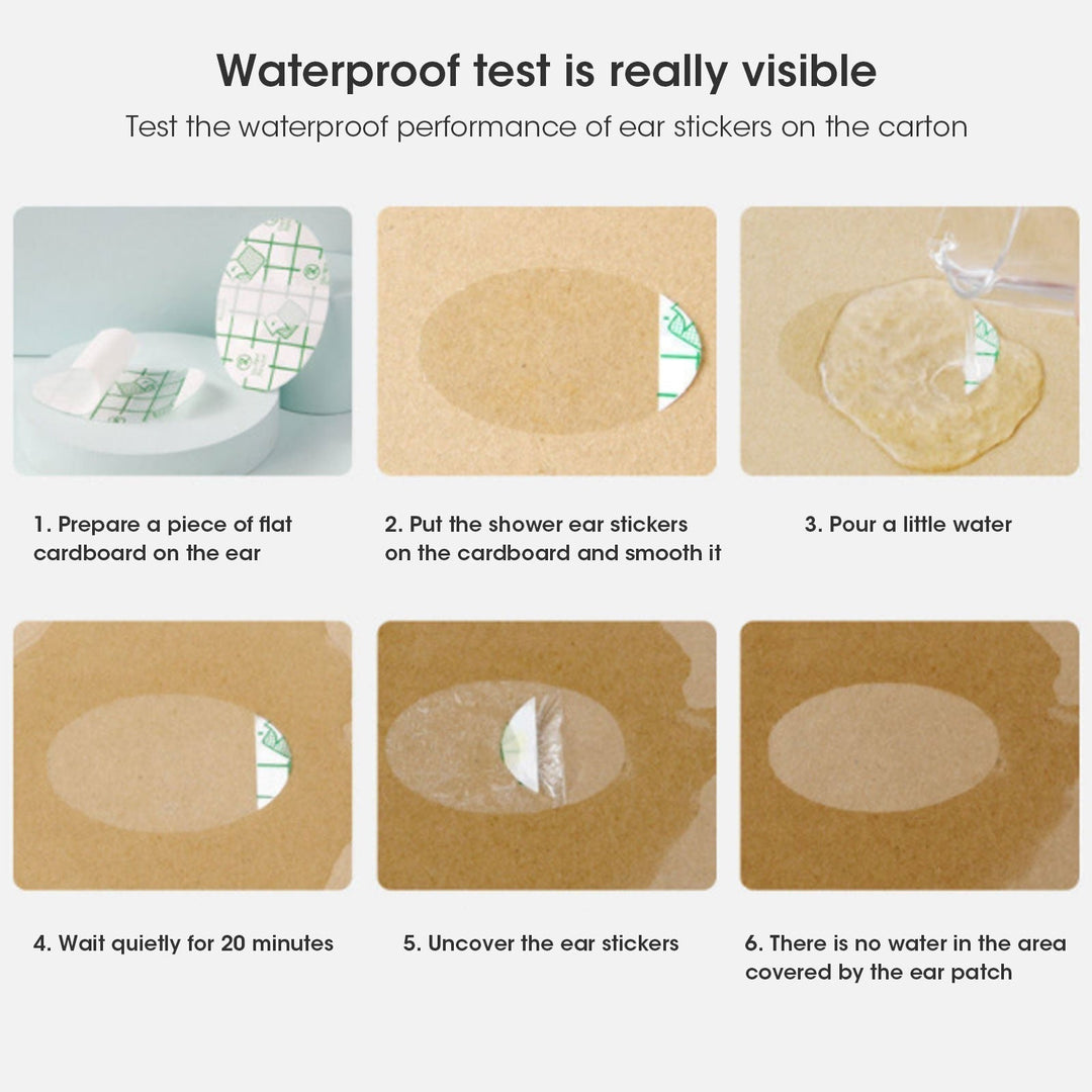 Kalsten | Disposable Waterproof Swimming Ear Protection Set