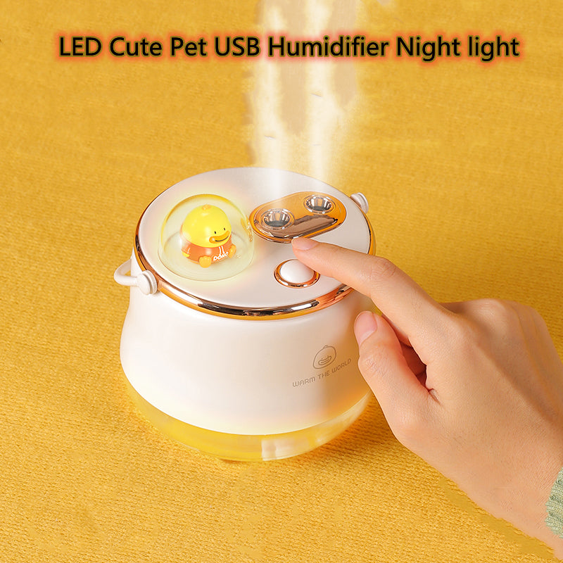 LED Cute Pet USB Aromatherapy Humidifier | Kalsten