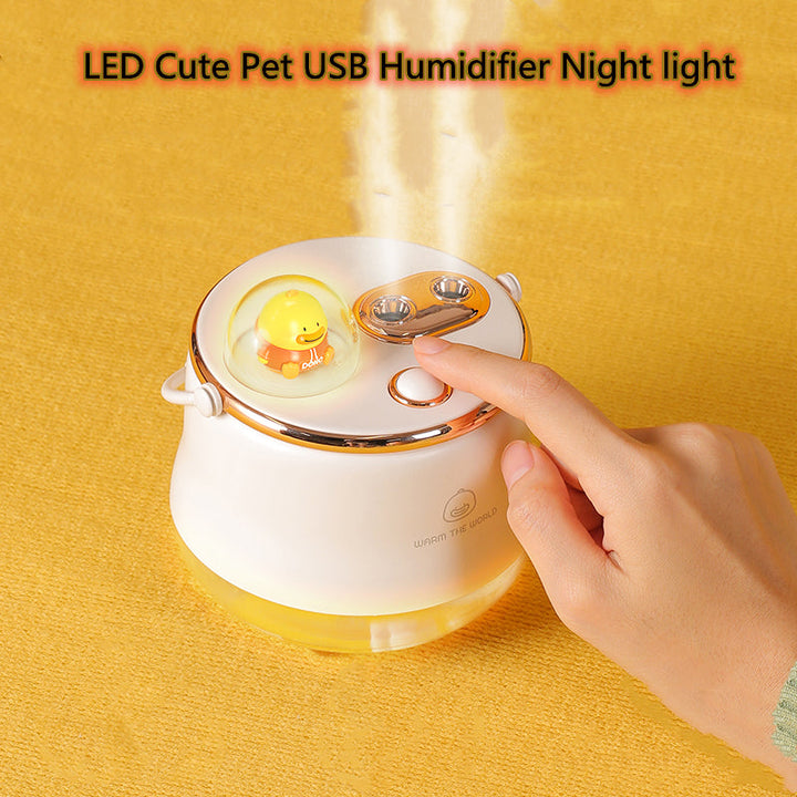 LED Cute Pet USB Aromatherapy Humidifier | Kalsten