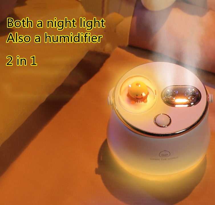 LED Cute Pet USB Aromatherapy Humidifier | Kalsten