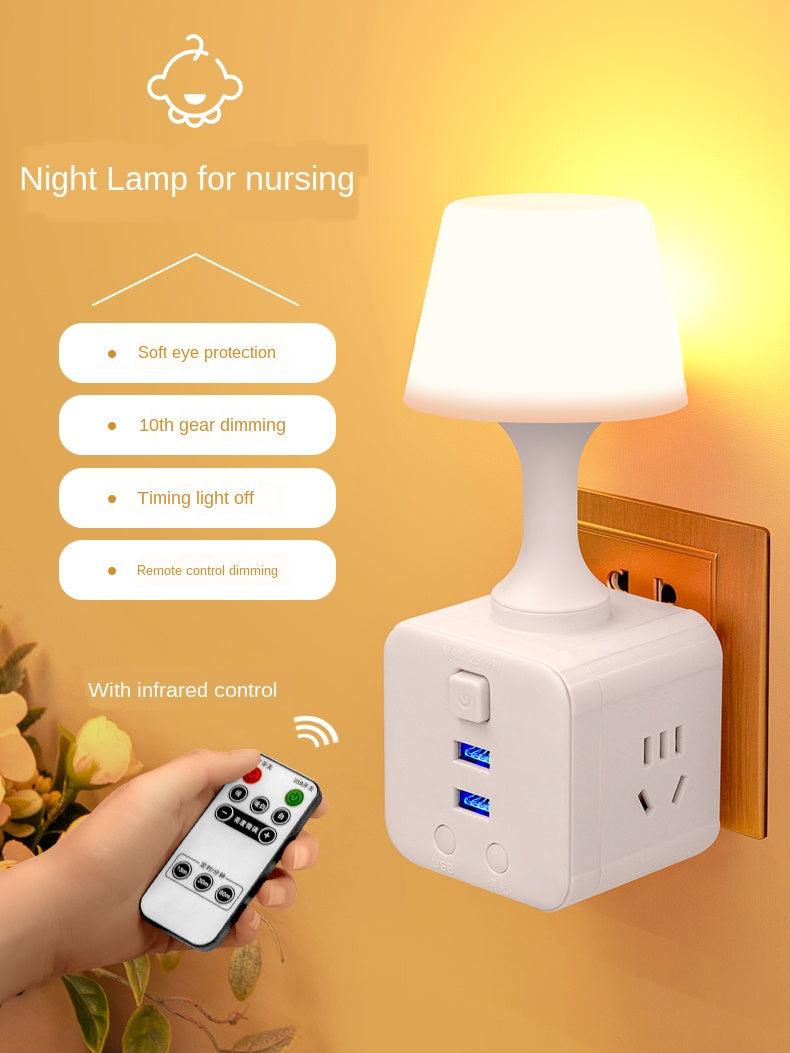 Remote Control Luminous Night Light | Kalsten