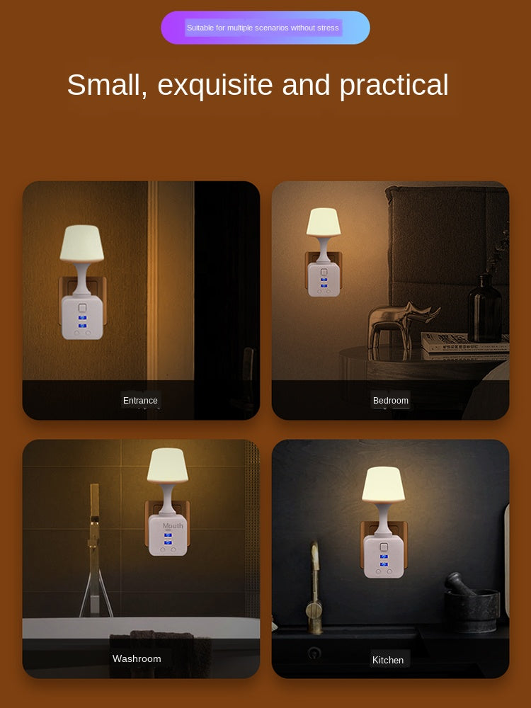 Remote Control Luminous Night Light | Kalsten
