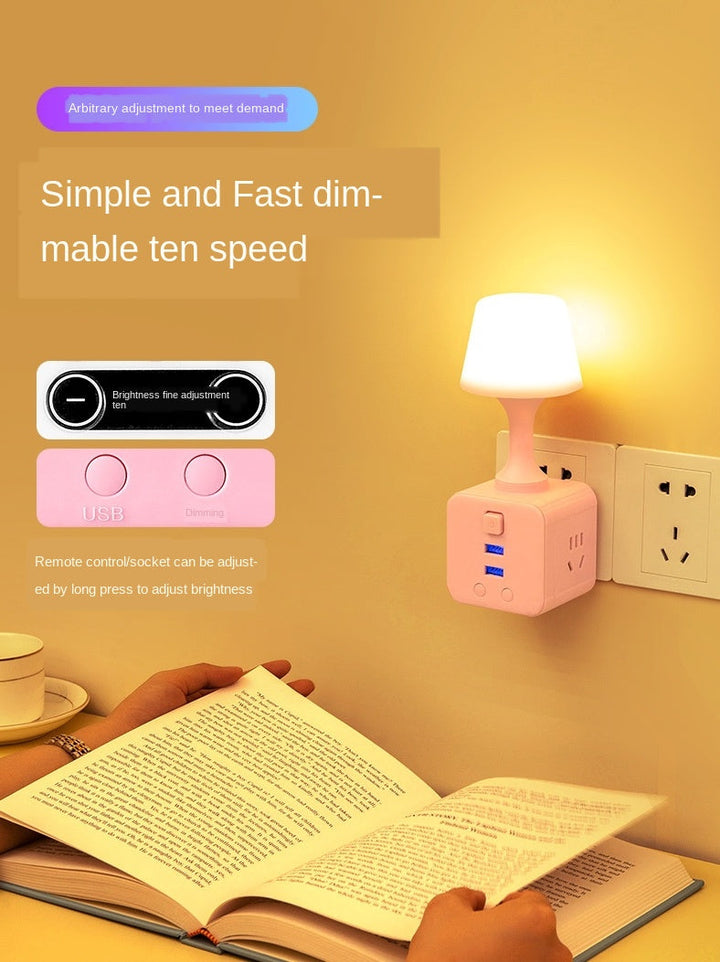Remote Control Luminous Night Light | Kalsten