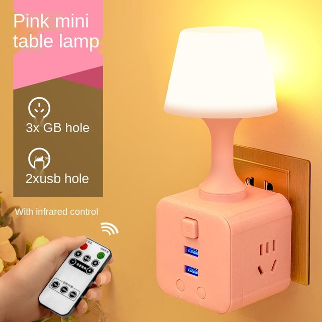 Remote Control Luminous Night Light | Kalsten