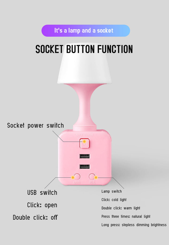 Remote Control Luminous Night Light | Kalsten