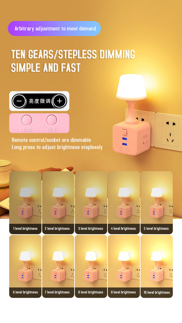 Remote Control Luminous Night Light | Kalsten