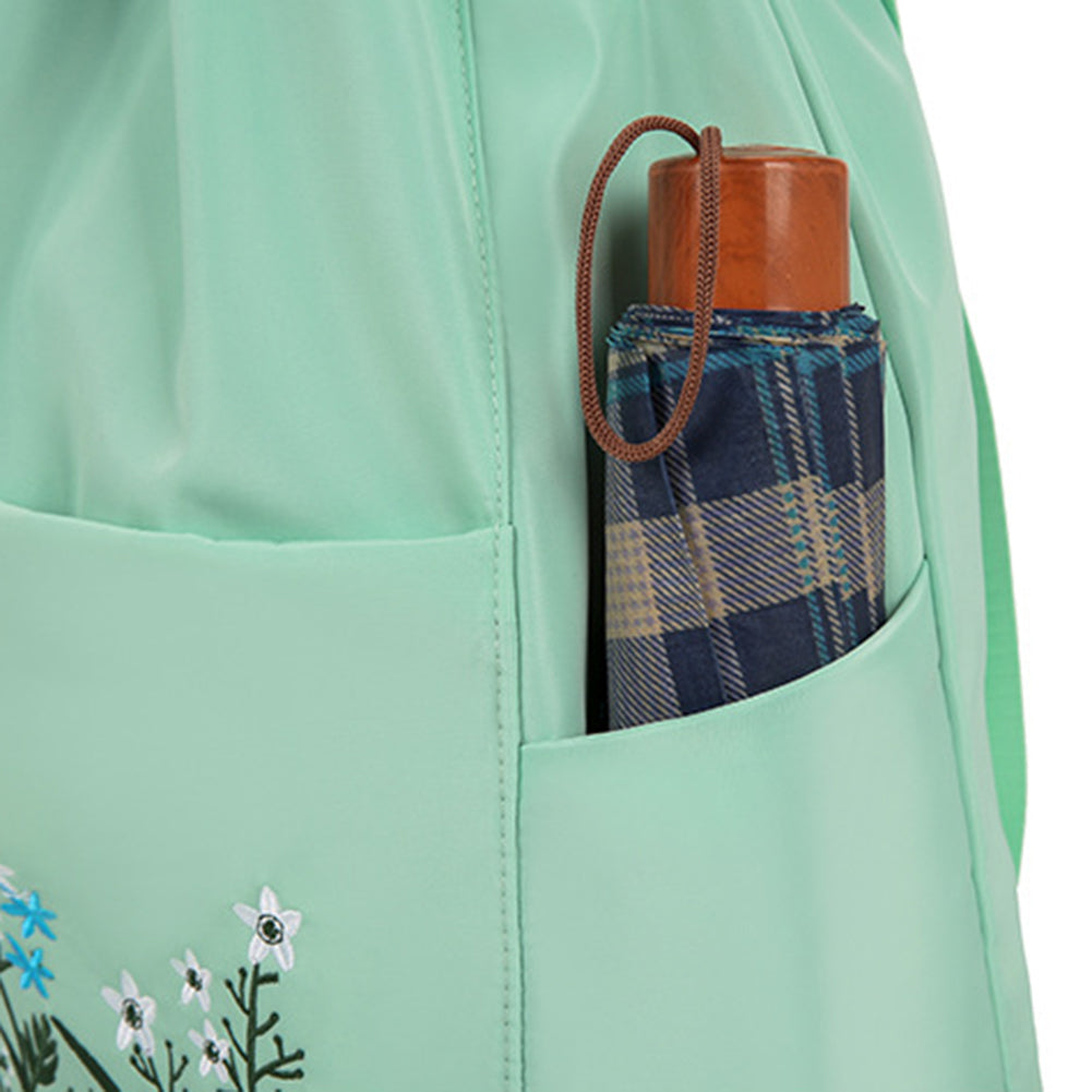 Flower Waterproof Folding Large Travel Backpack | Kalsten