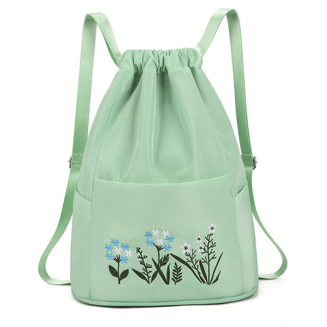 Flower Waterproof Folding Large Travel Backpack | Kalsten