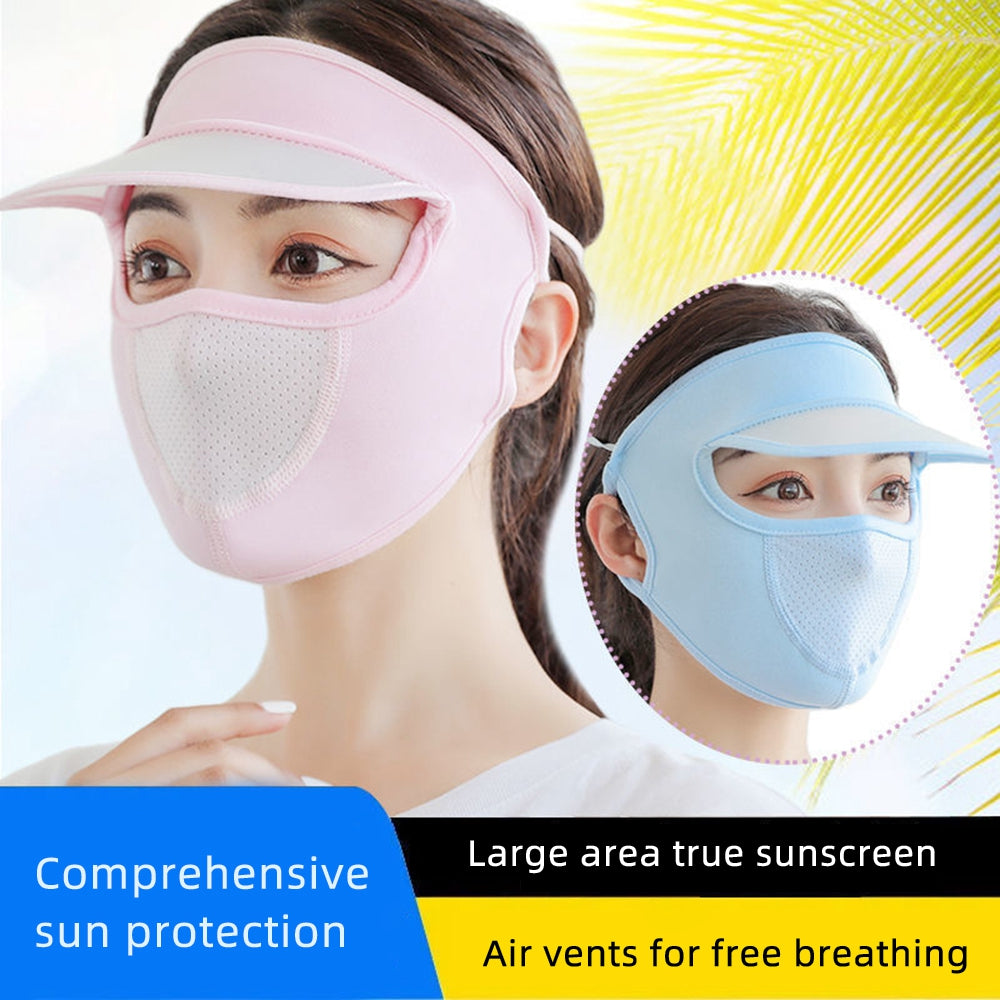 Kalsten | Breathable UV Protection Outdoor Sun Hat Mask