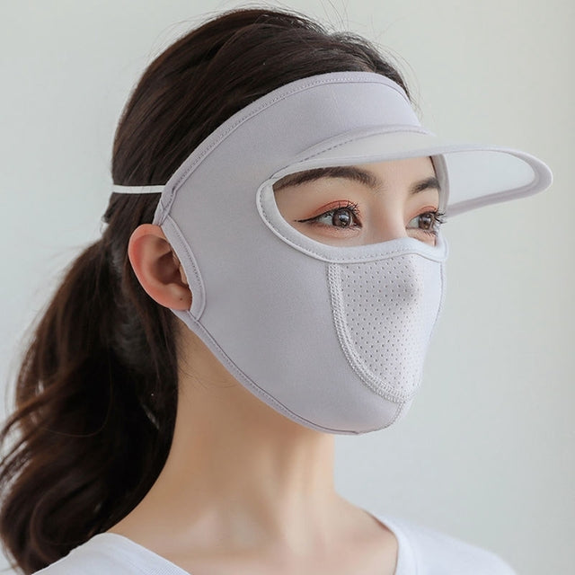 Kalsten | Breathable UV Protection Outdoor Sun Hat Mask