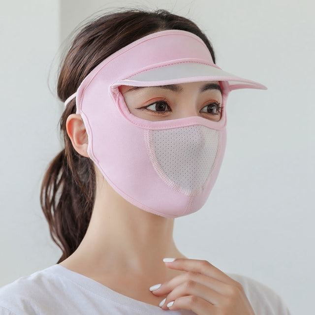 Kalsten | Breathable UV Protection Outdoor Sun Hat Mask