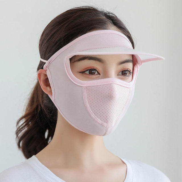 Kalsten | Breathable UV Protection Outdoor Sun Hat Mask