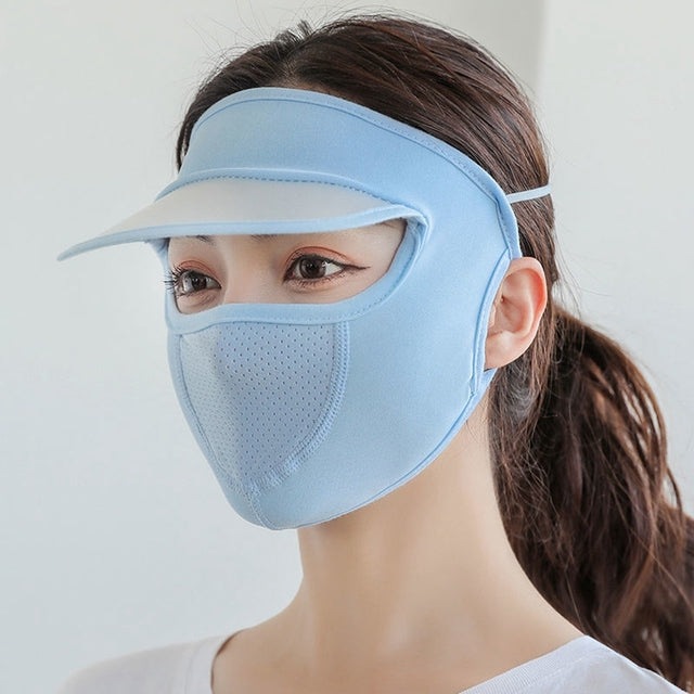 Kalsten | Breathable UV Protection Outdoor Sun Hat Mask