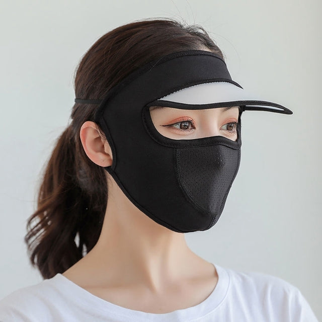 Kalsten | Breathable UV Protection Outdoor Sun Hat Mask
