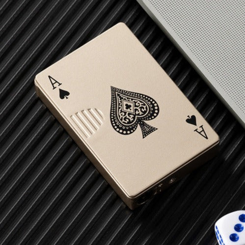 Playing Card Windproof Lighter | Kalsten