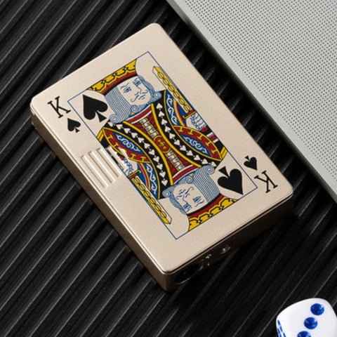Playing Card Windproof Lighter | Kalsten