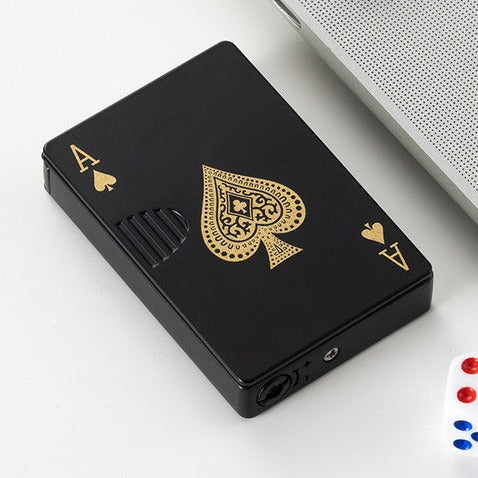 Playing Card Windproof Lighter | Kalsten