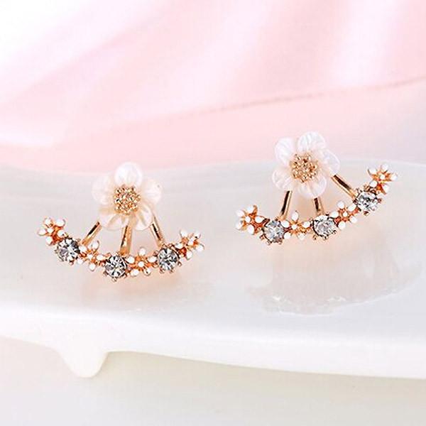 Faerie: Flower Earrings | Kalsten