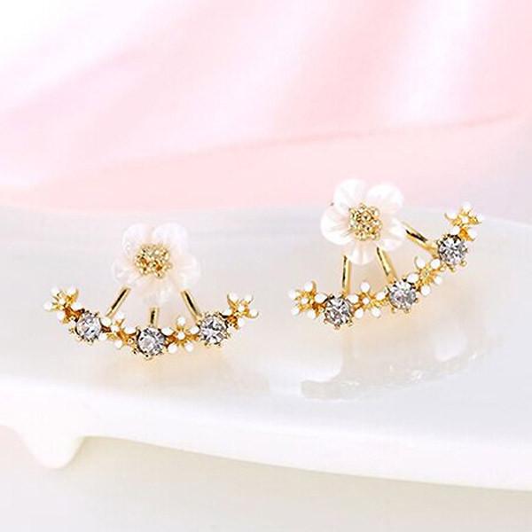 Faerie: Flower Earrings | Kalsten