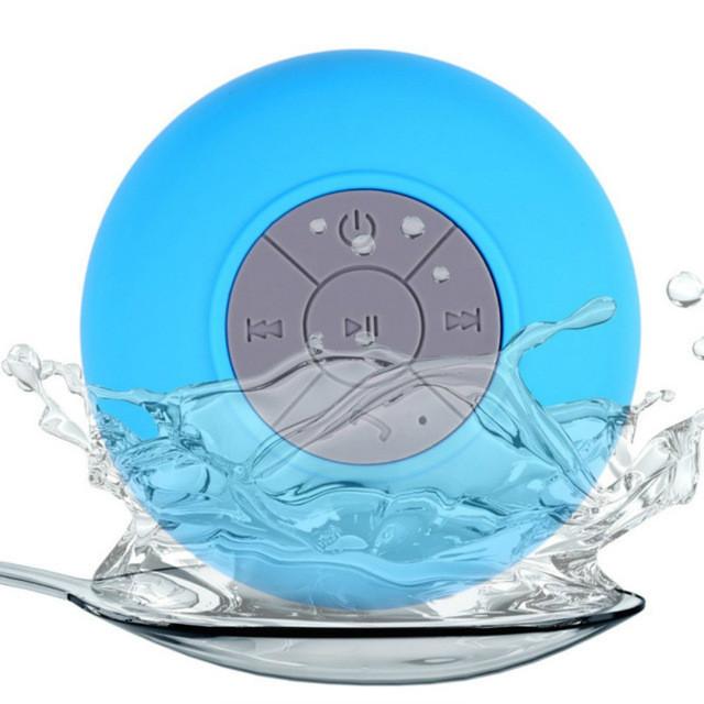 Mini Waterproof Portable Shower Bluetooth Speaker with Suction Cup | Kalsten