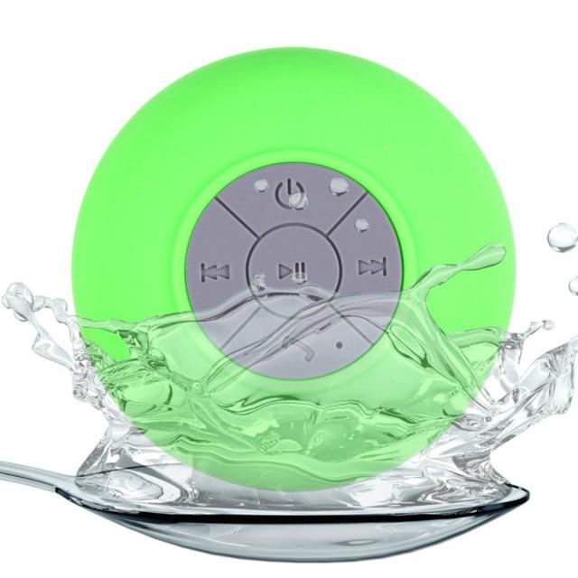 Mini Waterproof Portable Shower Bluetooth Speaker with Suction Cup | Kalsten