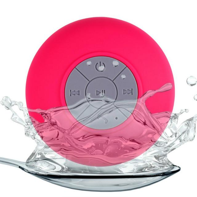 Mini Waterproof Portable Shower Bluetooth Speaker with Suction Cup | Kalsten