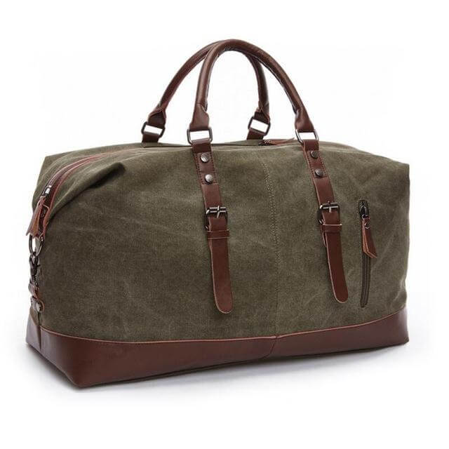 Skanto | Military Canvas Large Capacity Travel Bag