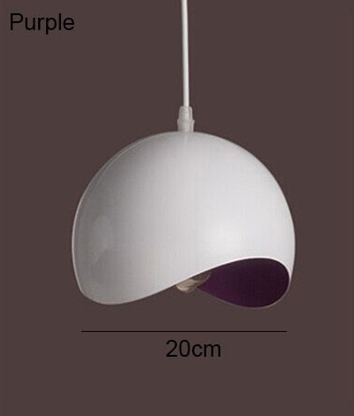 Modern Aluminum Eggshell Nordic Pendant Lamp | Kalsten