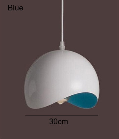 Modern Aluminum Eggshell Nordic Pendant Lamp | Kalsten