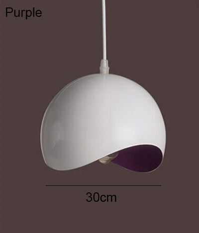 Modern Aluminum Eggshell Nordic Pendant Lamp | Kalsten