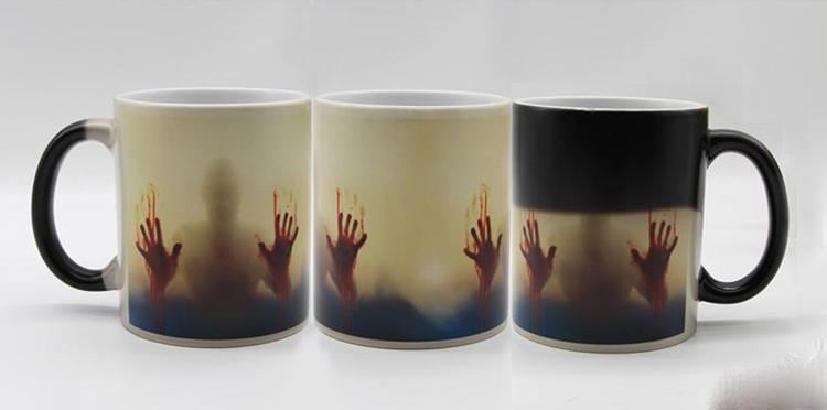 Heat Sensitive Bloody Hands Mug | Kalsten