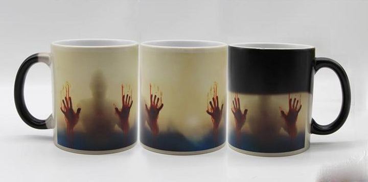 Heat Sensitive Bloody Hands Mug | Kalsten