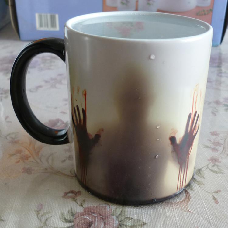 Heat Sensitive Bloody Hands Mug | Kalsten