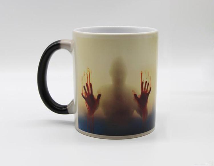 Heat Sensitive Bloody Hands Mug | Kalsten