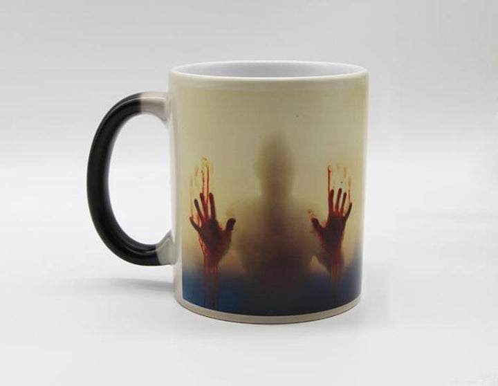 Heat Sensitive Bloody Hands Mug | Kalsten