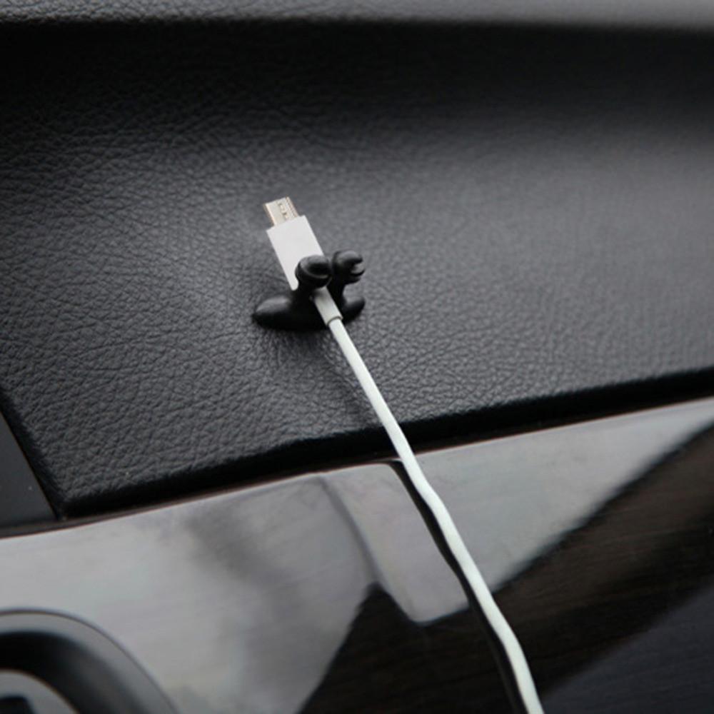 Car Cable Holder Clips (8 Pcs) | Kalsten