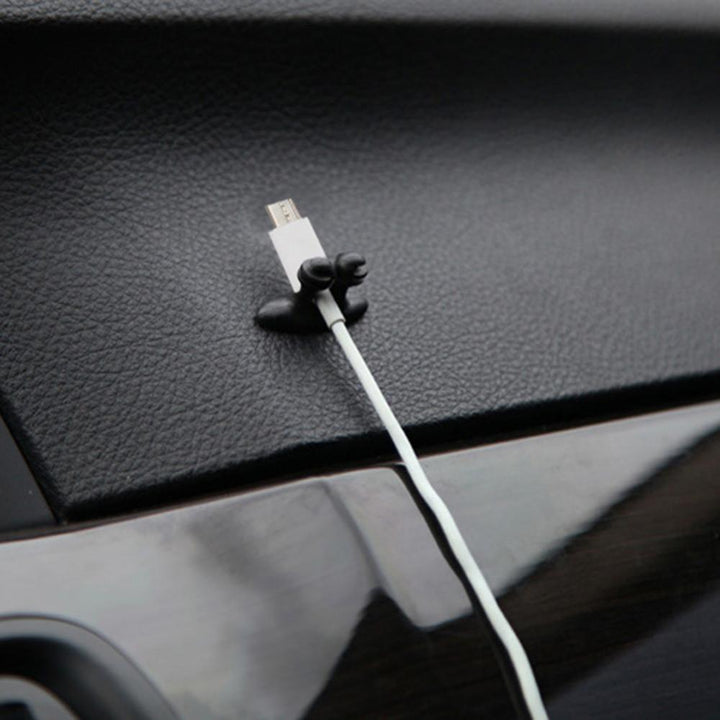 Car Cable Holder Clips (8 Pcs) | Kalsten