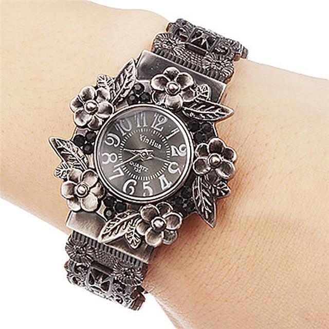 Kalsten | Retro Vintage Bracelet Bangle Women Watch