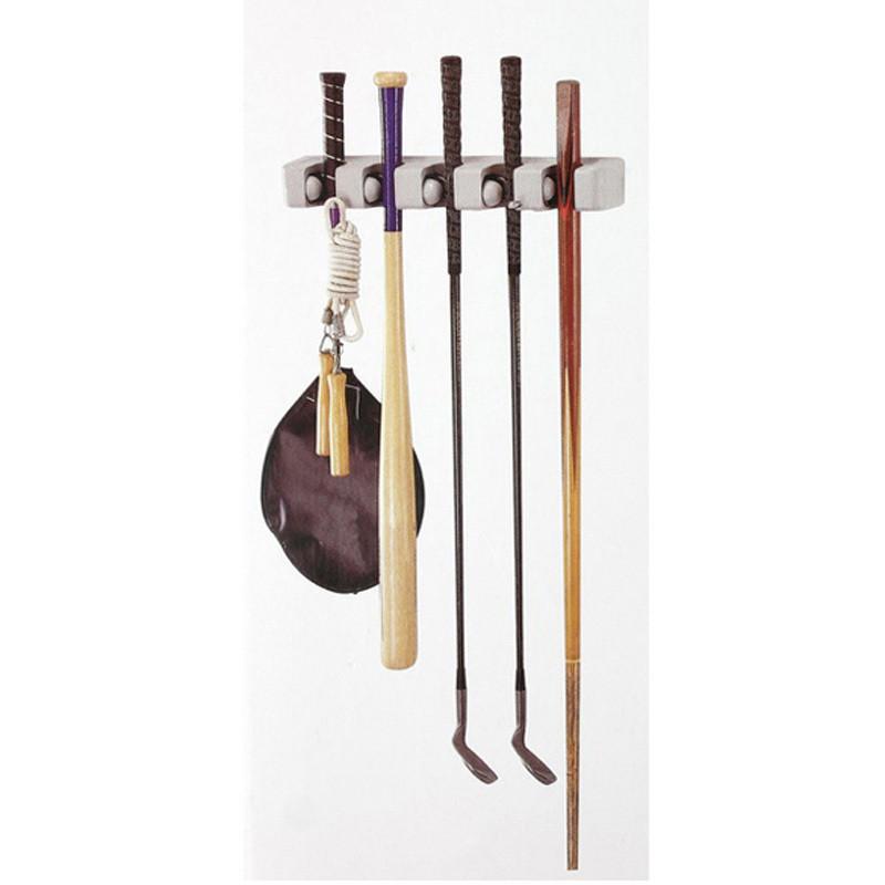 Mop & Broom Organizer Wall Mount Hanger | Kalsten