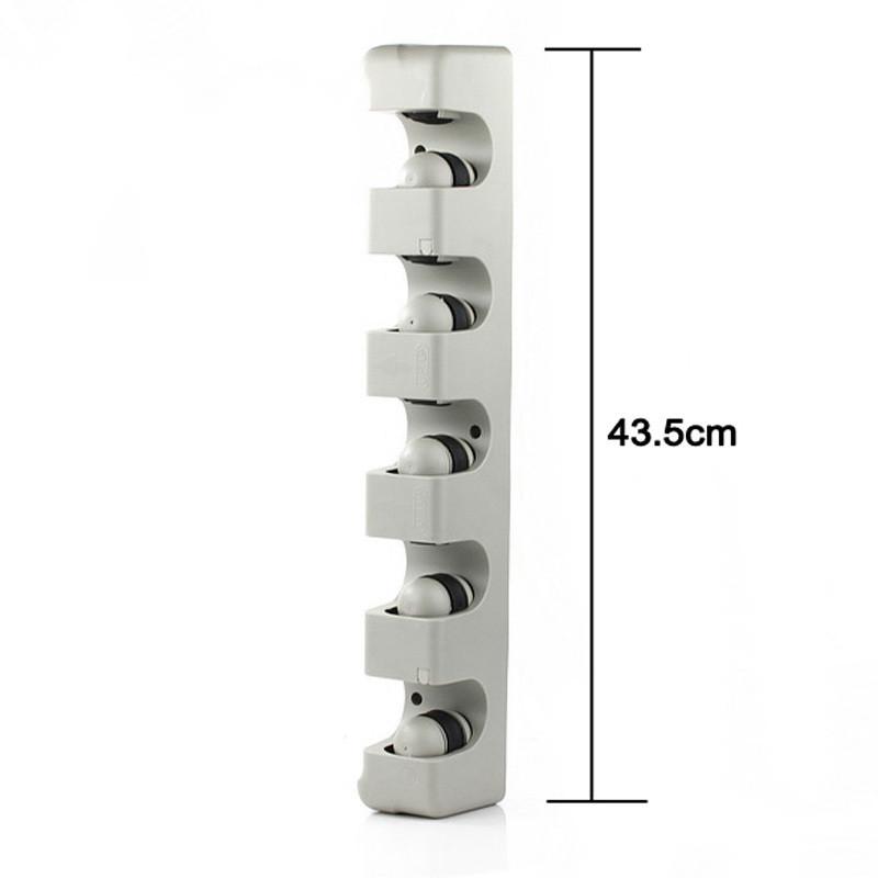 Mop & Broom Organizer Wall Mount Hanger | Kalsten